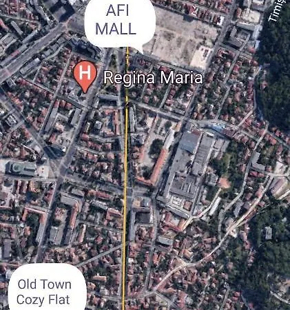 Апартаменты Old Town Cozy Flat Брашов