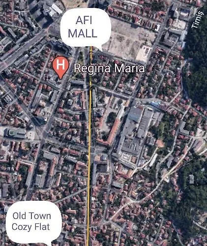 Daire Old Town Cozy Flat Braşov