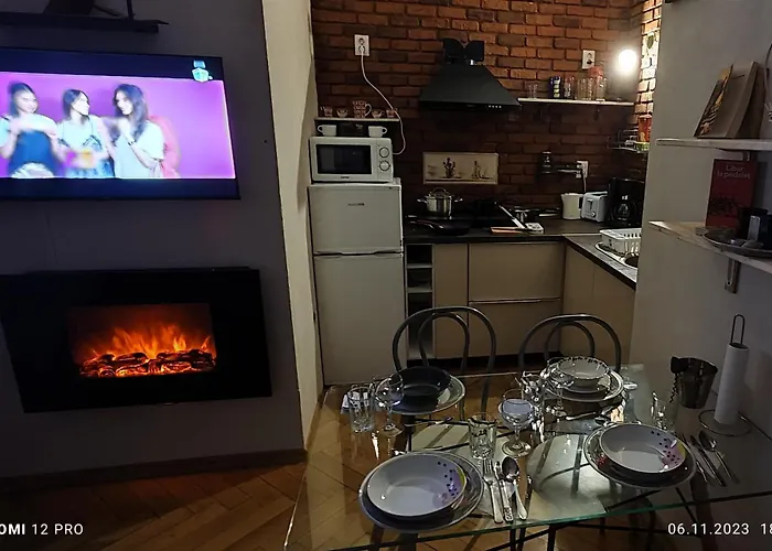 Lägenhet Old Town Cozy Flat